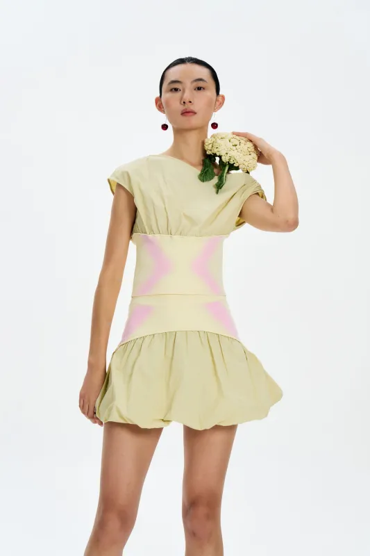 RUBY MIXED MEDIA TANK TOP sold by PH5