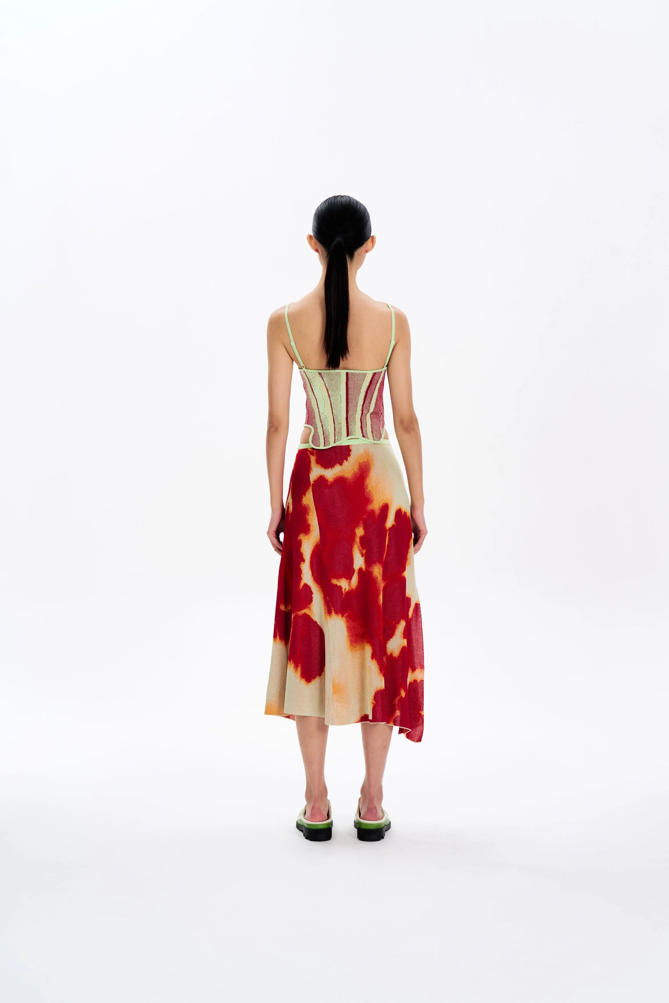 AUDREY TIE-DYE MAXI SKIRT sold by PH5 product image thumbnail 5