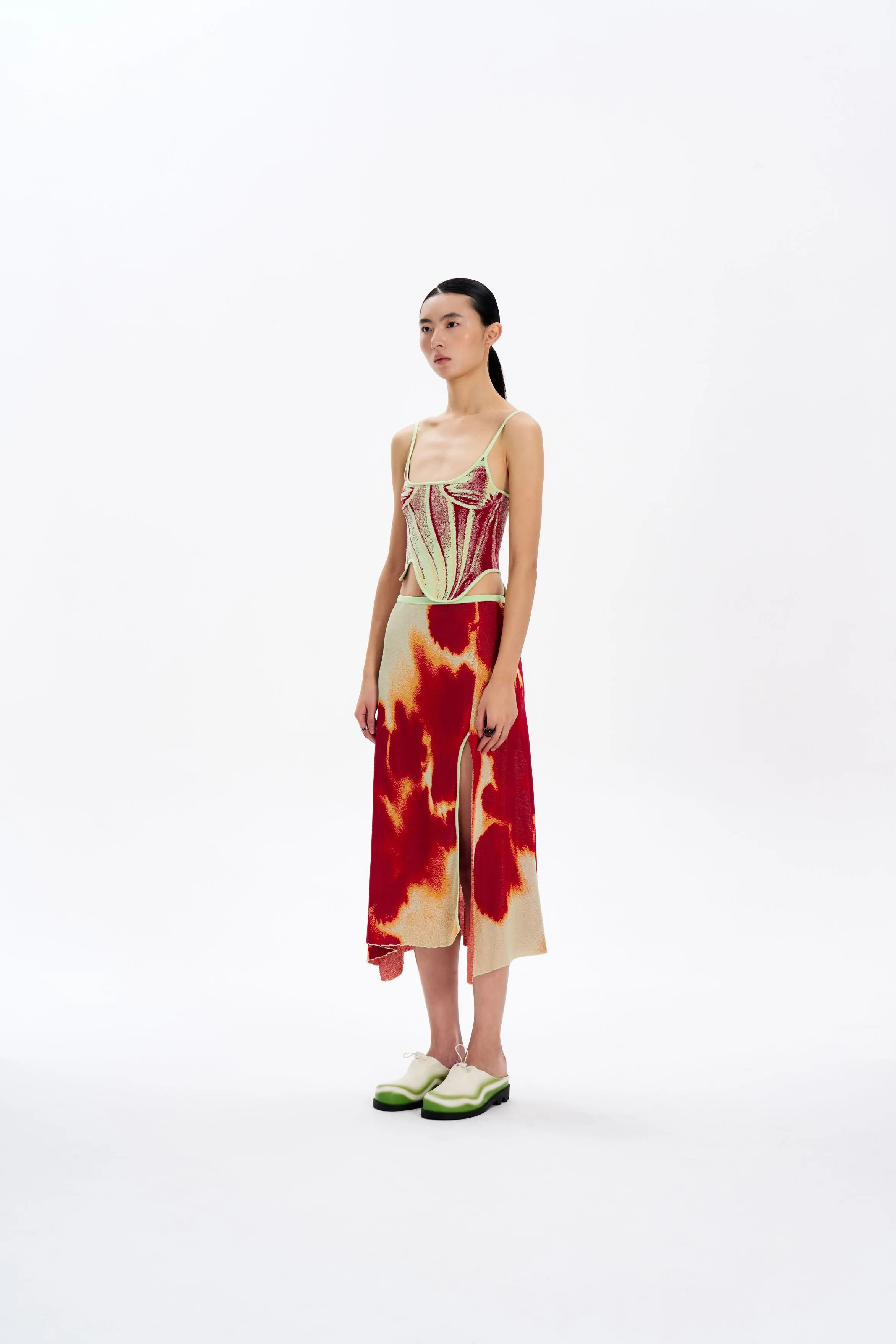 AUDREY TIE-DYE MAXI SKIRT sold by PH5 product image thumbnail 4