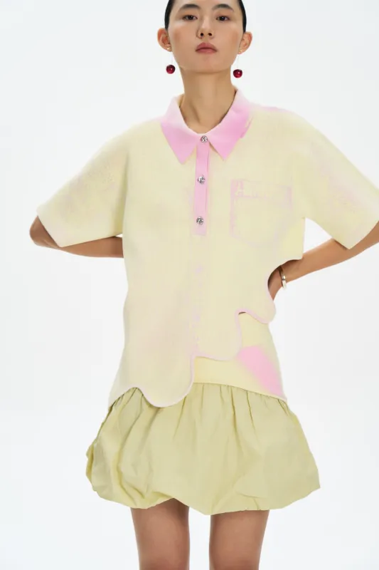 NAYA UV REACTIVE WAVY POLO sold by PH5