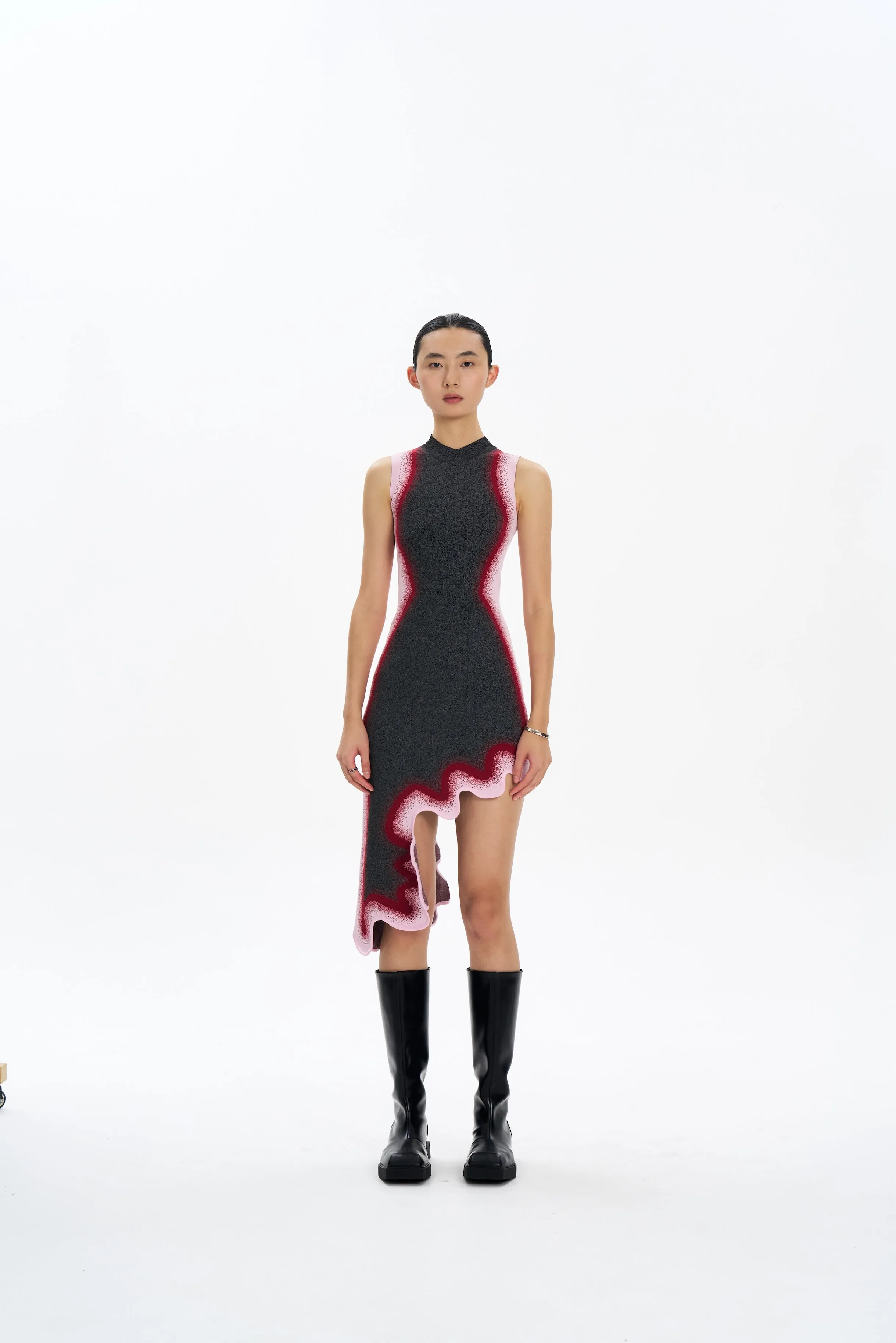 HAILEY REFLECTIVE WAVY DRESS sold by PH5 product image thumbnail 2