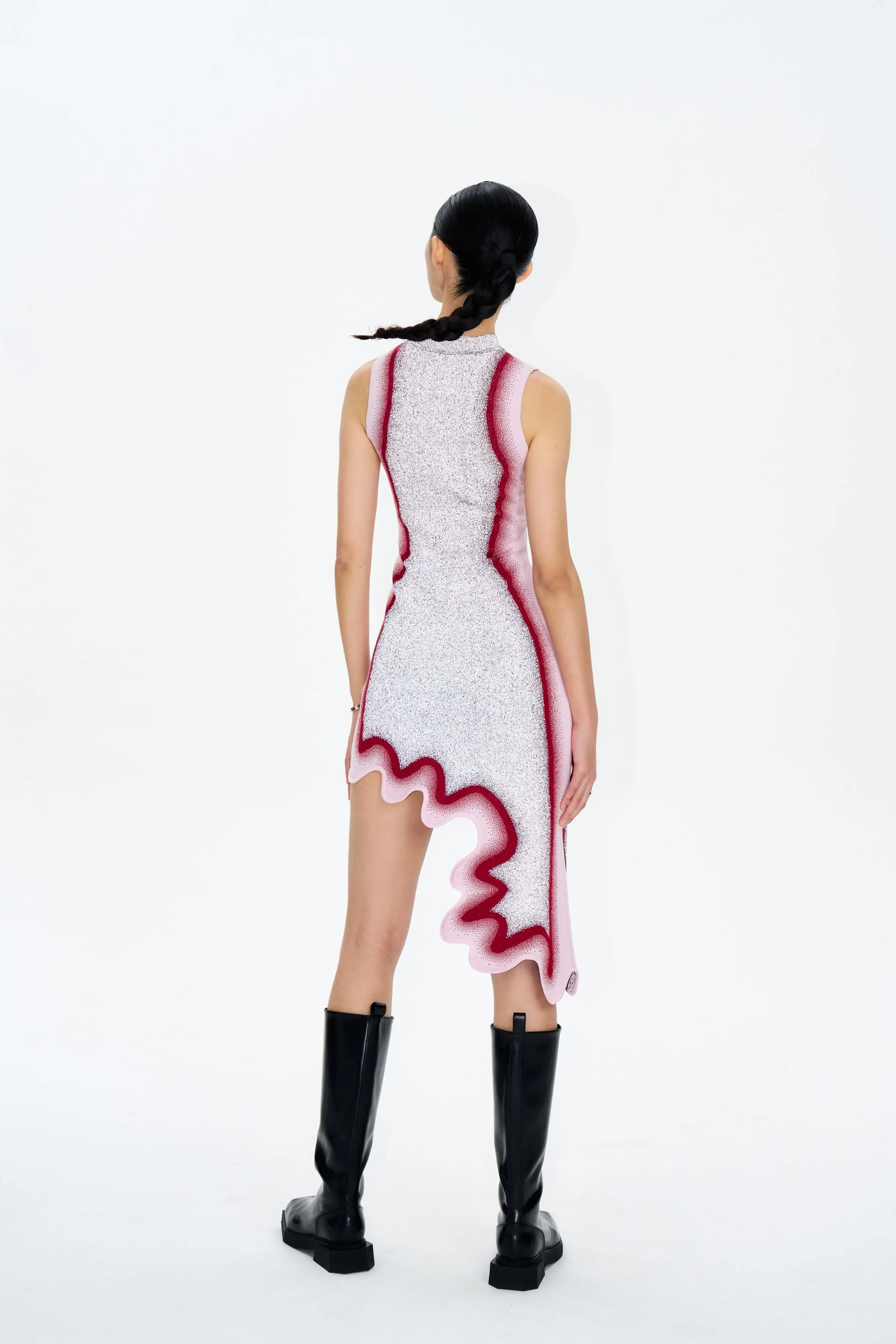 HAILEY REFLECTIVE WAVY DRESS sold by PH5 product image thumbnail 5