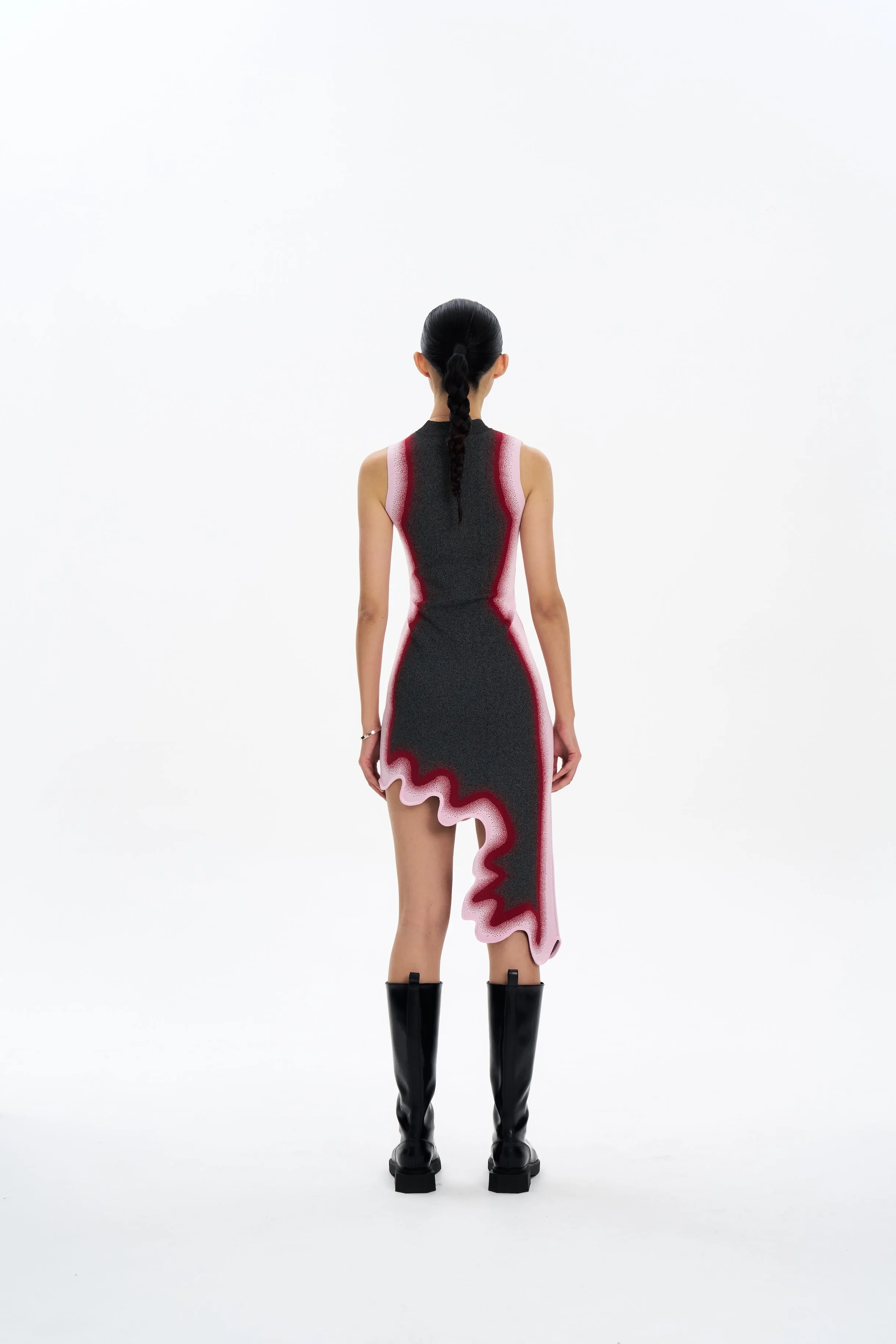 HAILEY REFLECTIVE WAVY DRESS sold by PH5 product image thumbnail 3