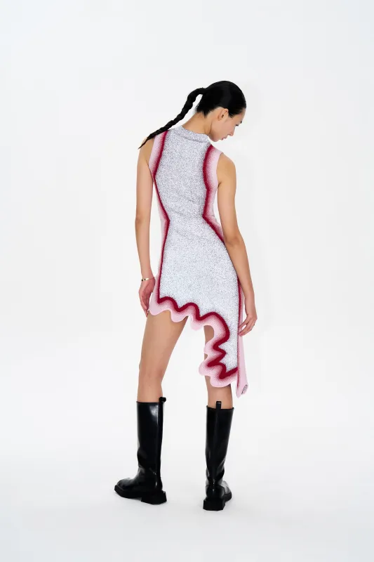 HAILEY REFLECTIVE WAVY DRESS sold by PH5