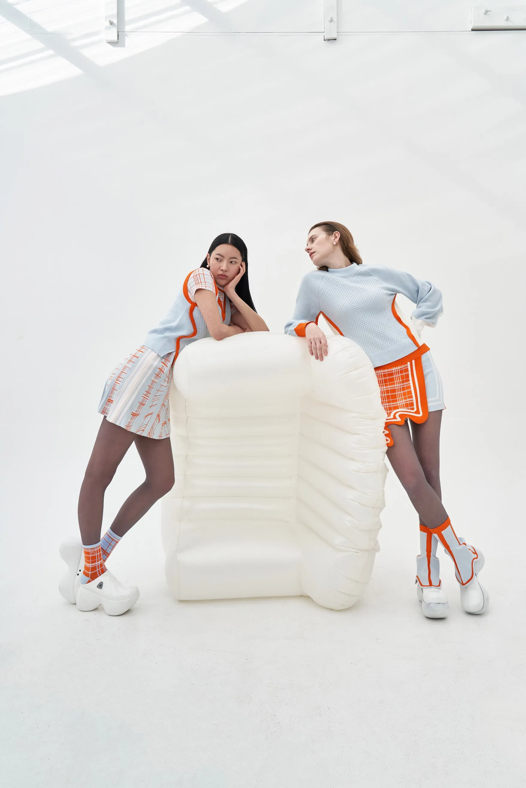 EMANI ECO CASHMERE COTTON WAVY RIBBED PULLOVER sold by PH5 product image thumbnail 2