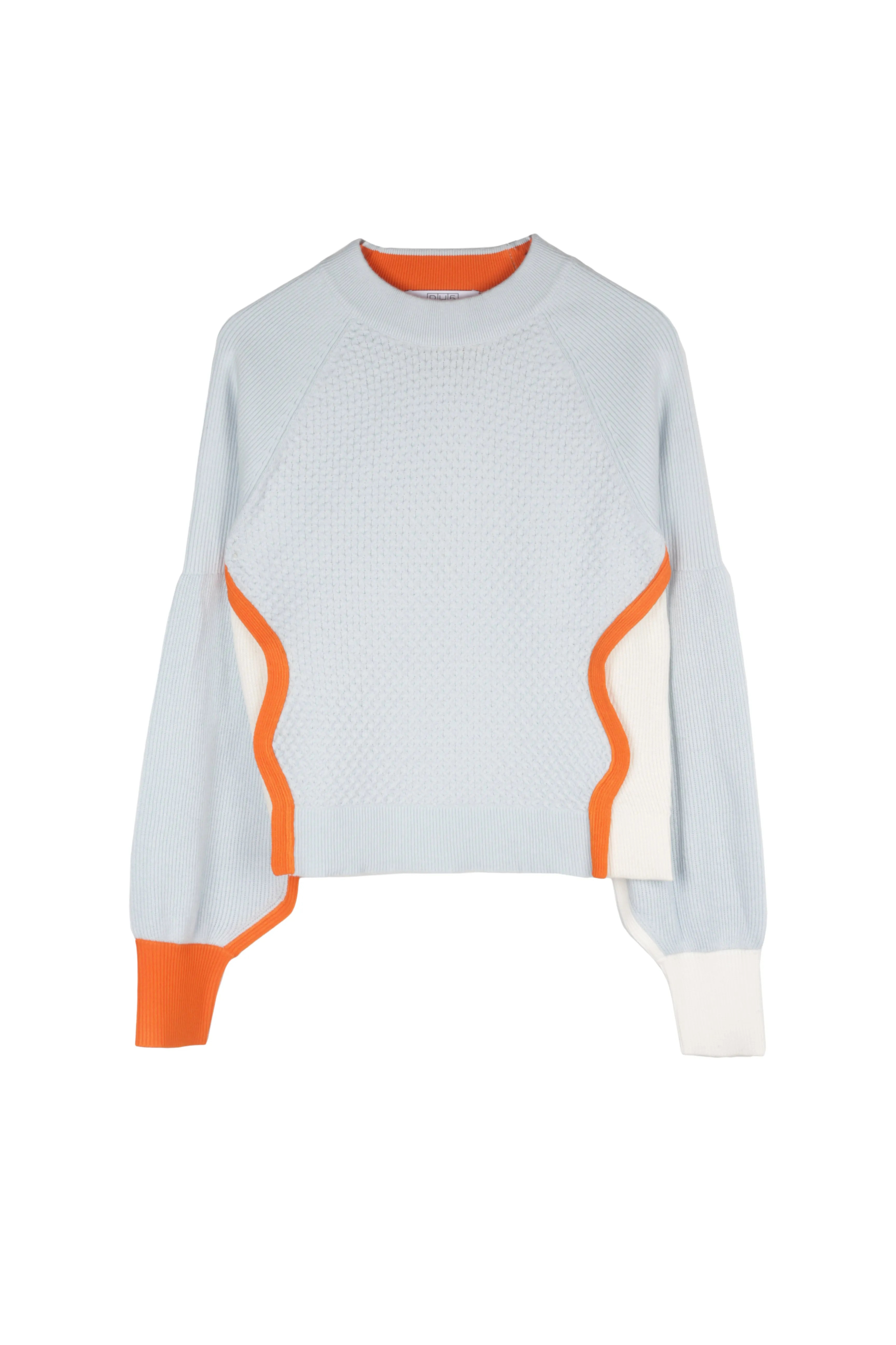 EMANI ECO CASHMERE COTTON WAVY RIBBED PULLOVER sold by PH5 product image thumbnail 3