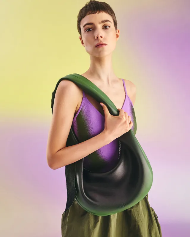 CHARLES & KEITH x PH5 Toni Gradient Knotted Crescent Bag made by PH5