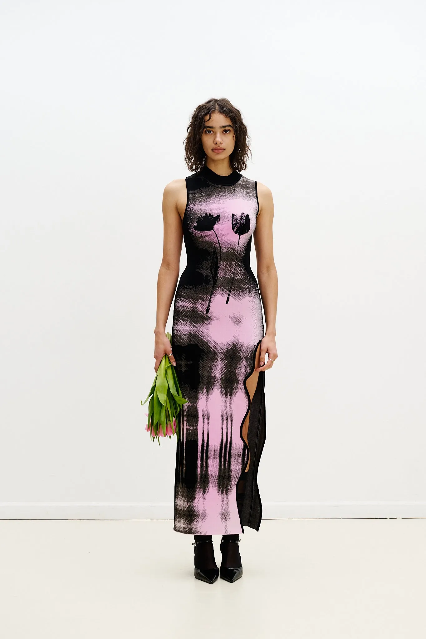 YUKI UV REACTIVE MAXI DRESS sold by PH5