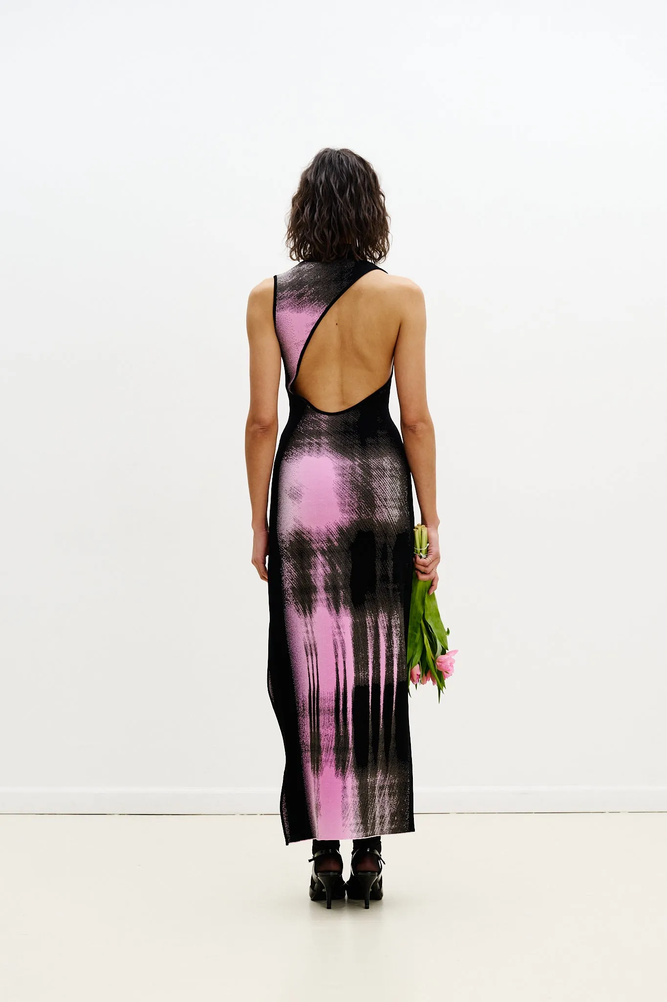 YUKI UV REACTIVE MAXI DRESS sold by PH5 product image thumbnail 3