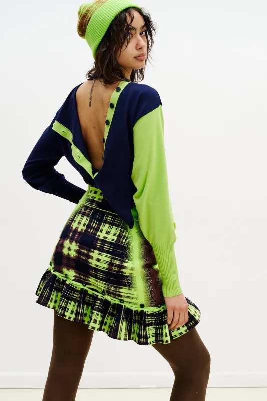 GARLEN WAVY MINI SKIRT sold by PH5