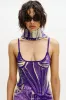 MILA DENIM PRINT TANK TOP sold by PH5