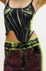 MILA DENIM PRINT TANK TOP sold by PH5