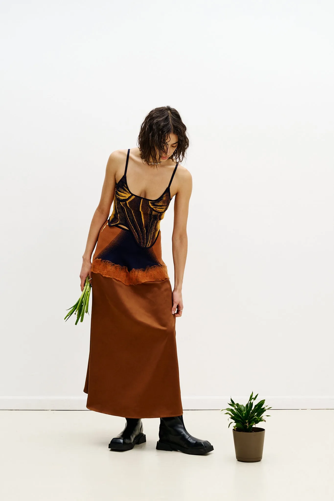 MILA DENIM PRINT TANK TOP sold by PH5 product image thumbnail 5