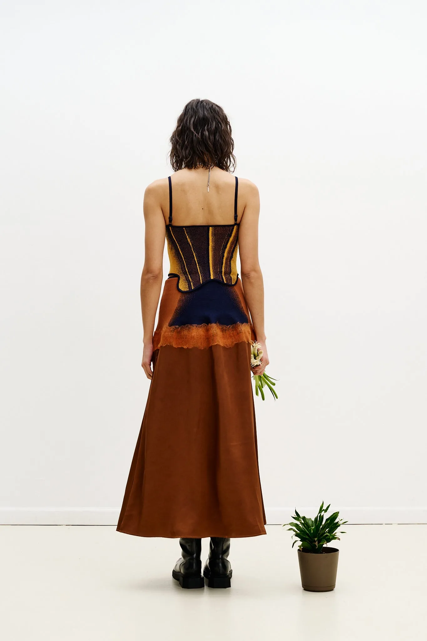 MILA DENIM PRINT TANK TOP sold by PH5 product image thumbnail 4