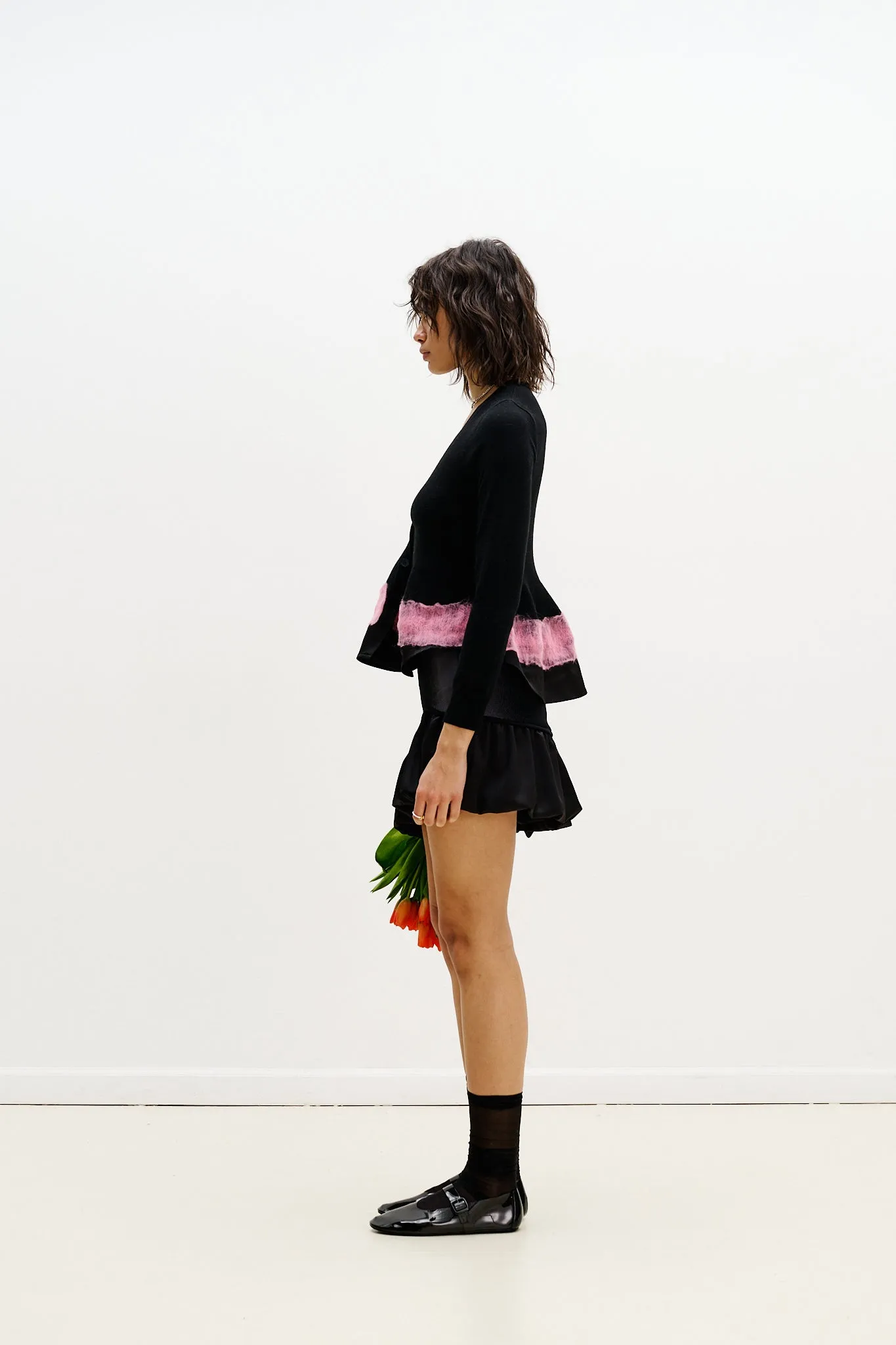 POSEY MIXED MEDIA WAVY MINI SKIRT sold by PH5 product image thumbnail 3