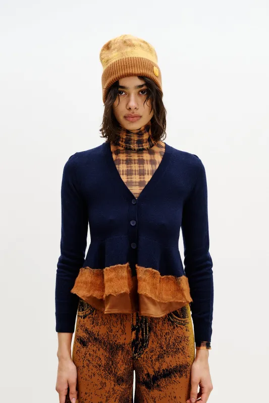 GWENDA NEEDLE PUNCH CARDIGAN sold by PH5