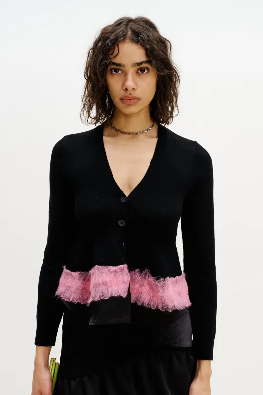 GWENDA NEEDLE PUNCH CARDIGAN sold by PH5