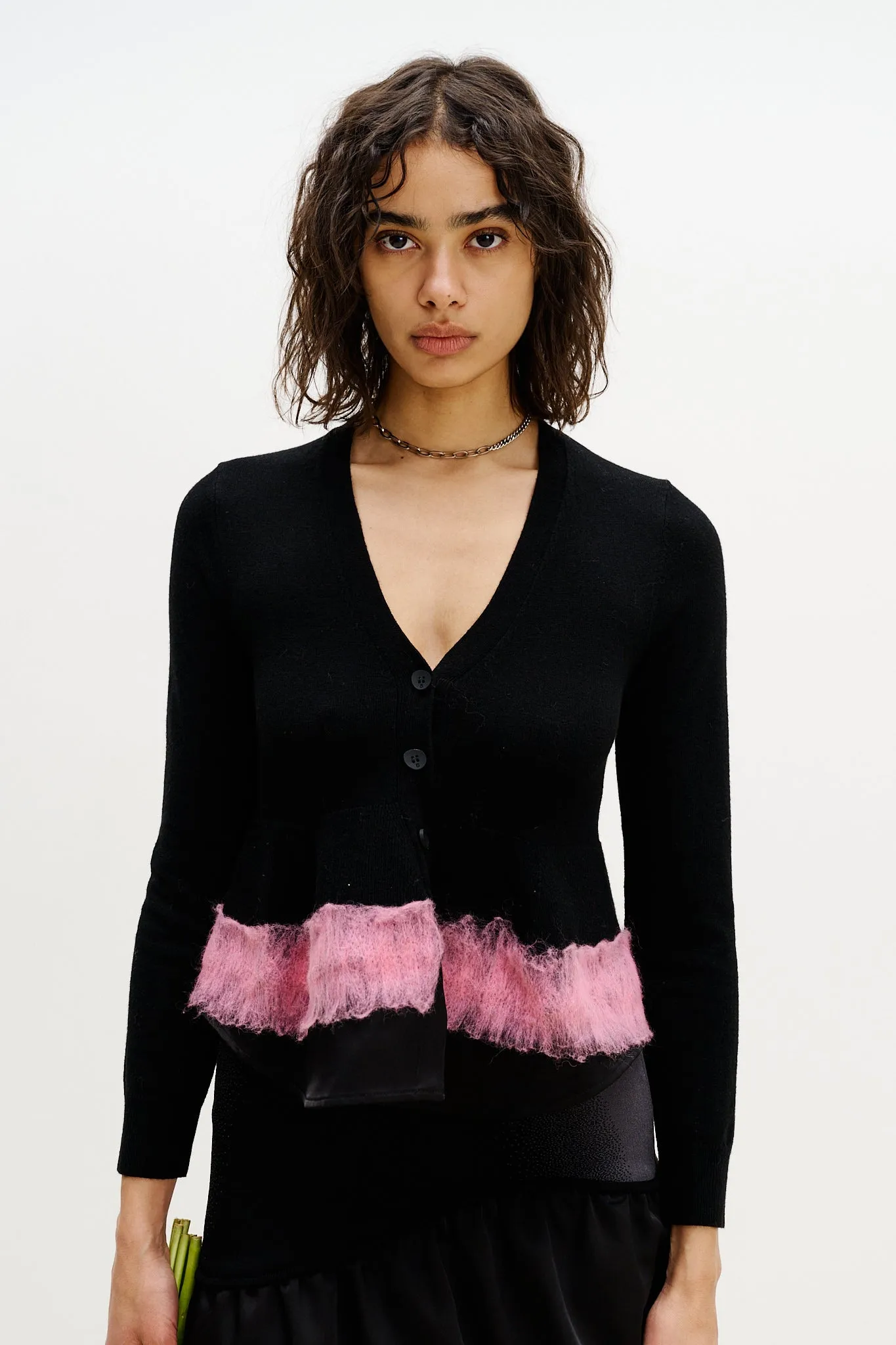 GWENDA NEEDLE PUNCH CARDIGAN sold by PH5