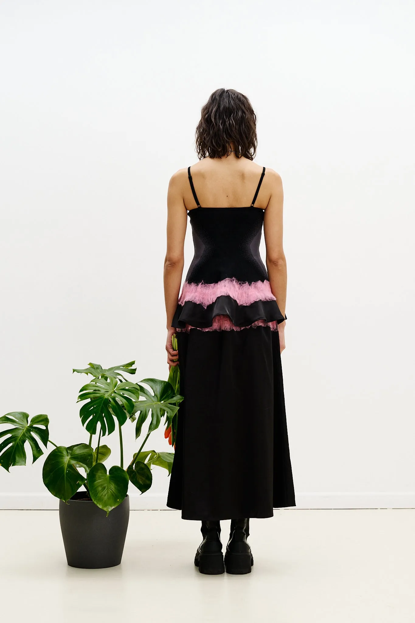 ZINYA NEEDLE PUNCH MAXI SKIRT sold by PH5 product image thumbnail 4