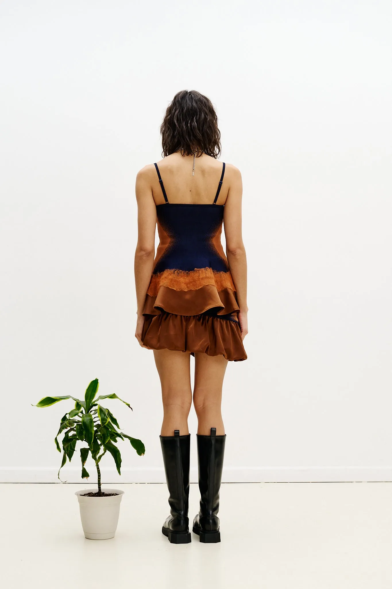 TULIP NEEDLE PUNCH TANK TOP sold by PH5 product image thumbnail 4