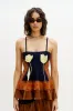 TULIP NEEDLE PUNCH TANK TOP sold by PH5