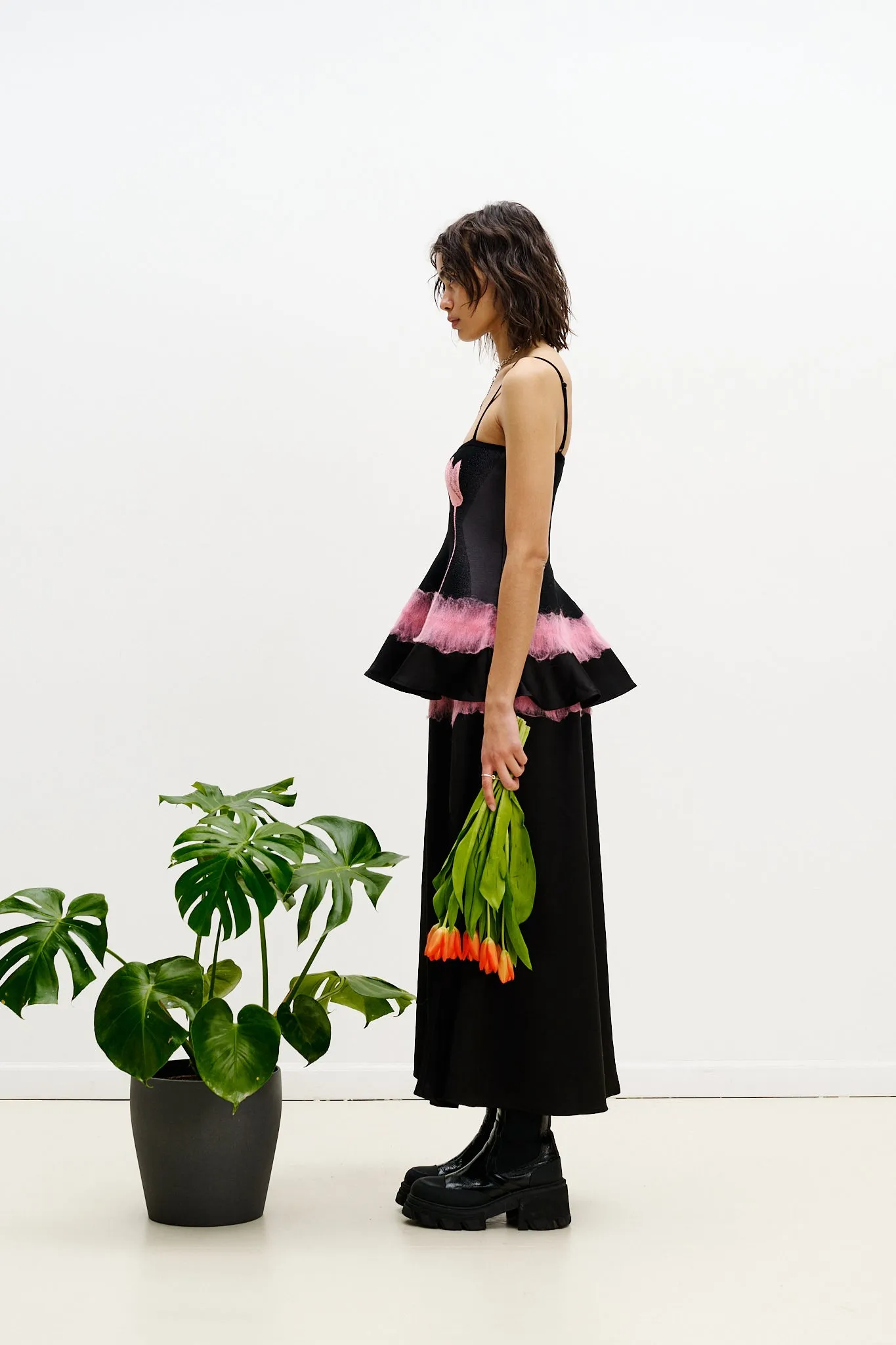 TULIP NEEDLE PUNCH TANK TOP sold by PH5 product image thumbnail 4