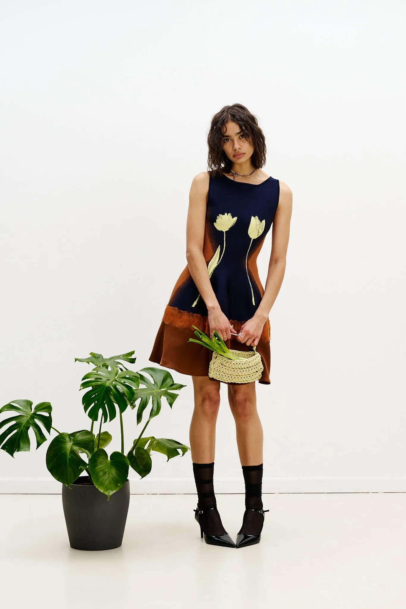 SENNA NEEDLE PUNCH MINI DRESS sold by PH5 product image thumbnail 2