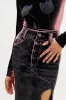 LILY WAVY MIDI DENIM SKIRT sold by PH5