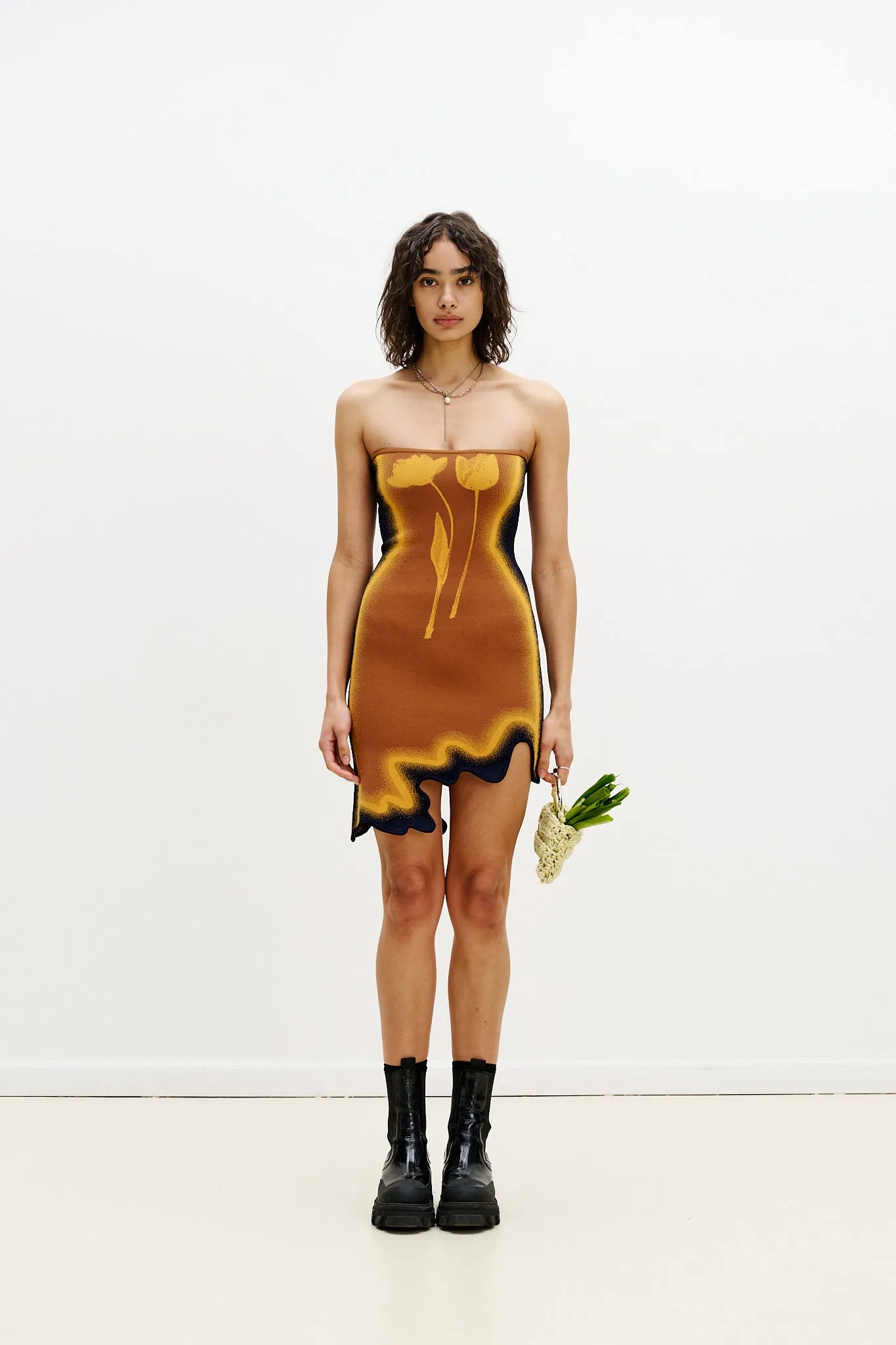 LYNDON WAVY MINI DRESS sold by PH5