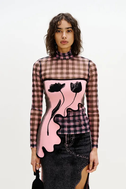 POMELO WAVY BRA TOP made by PH5