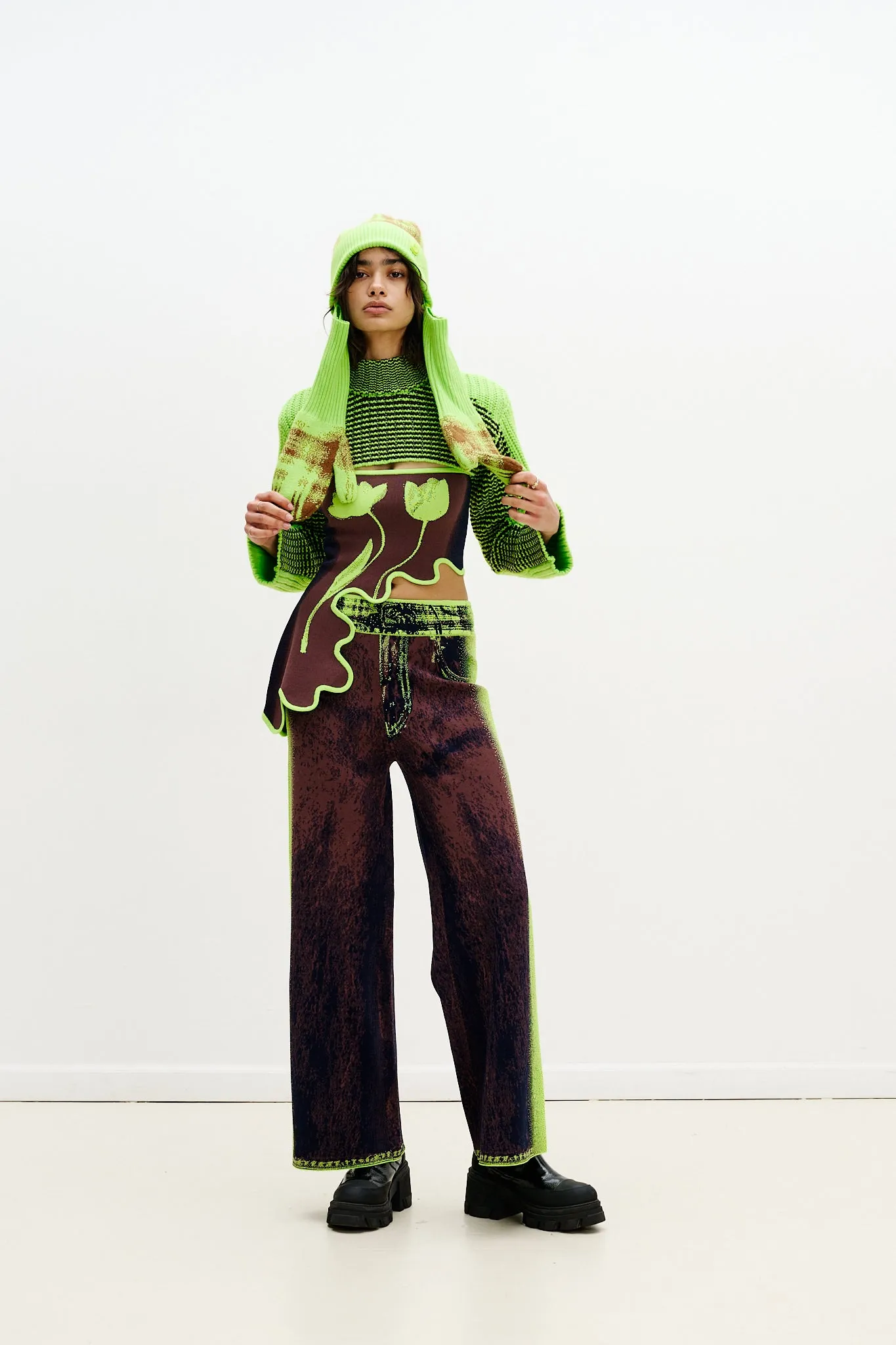 CLOVER MERINO WOOL GLOVES sold by PH5 product image thumbnail 5