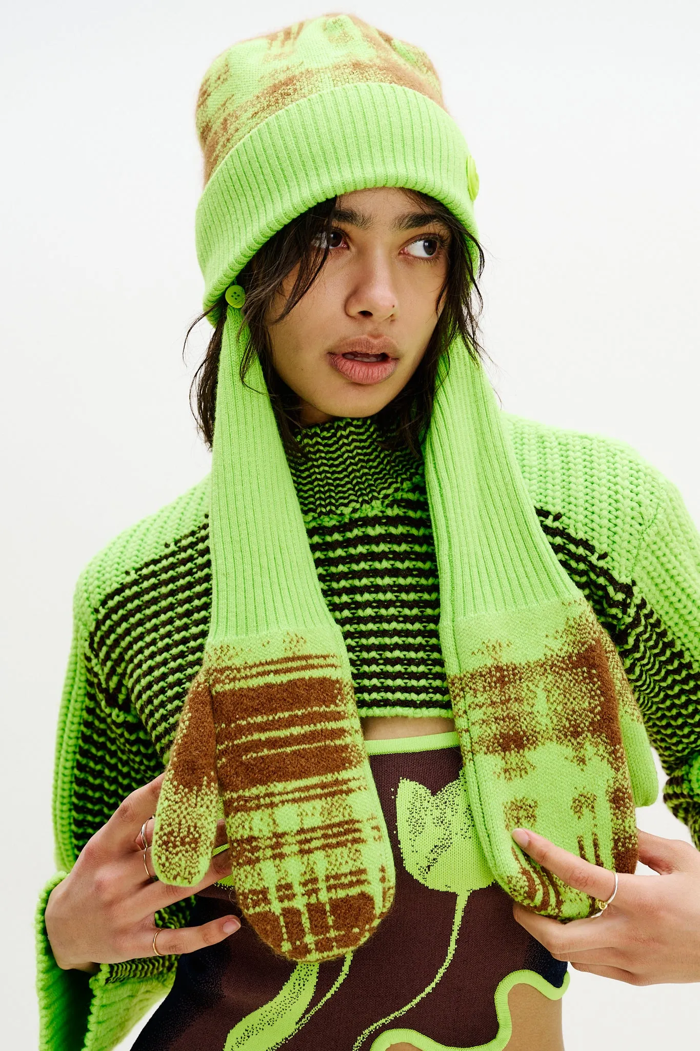 CLOVER MERINO WOOL GLOVES sold by PH5 product image thumbnail 2