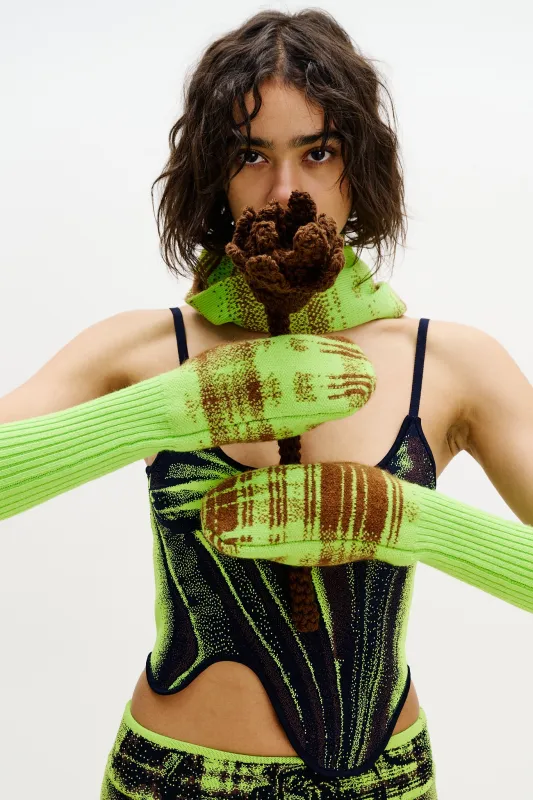 CLOVER MERINO WOOL GLOVES made by PH5