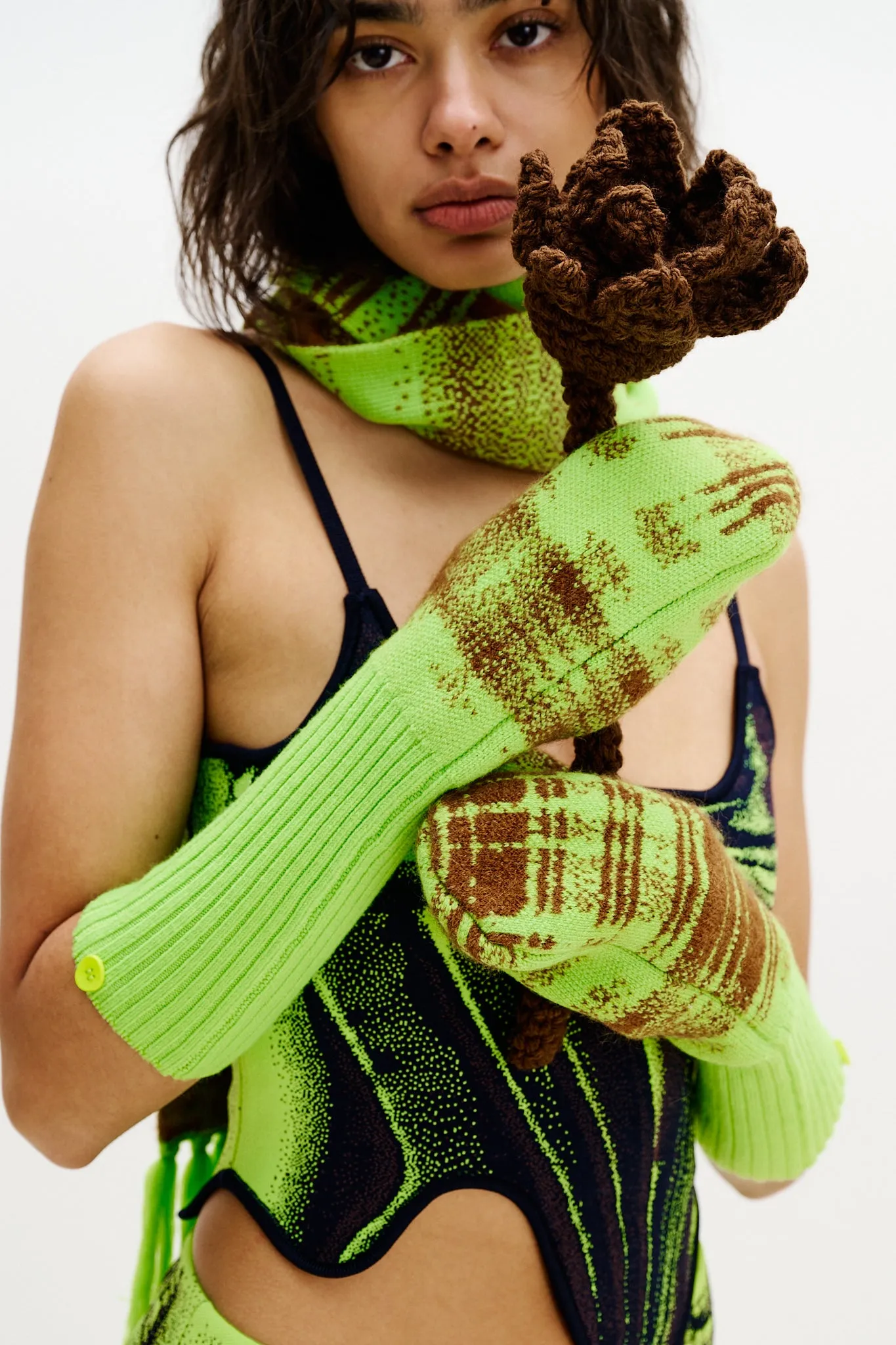 CLOVER MERINO WOOL GLOVES sold by PH5 product image thumbnail 4