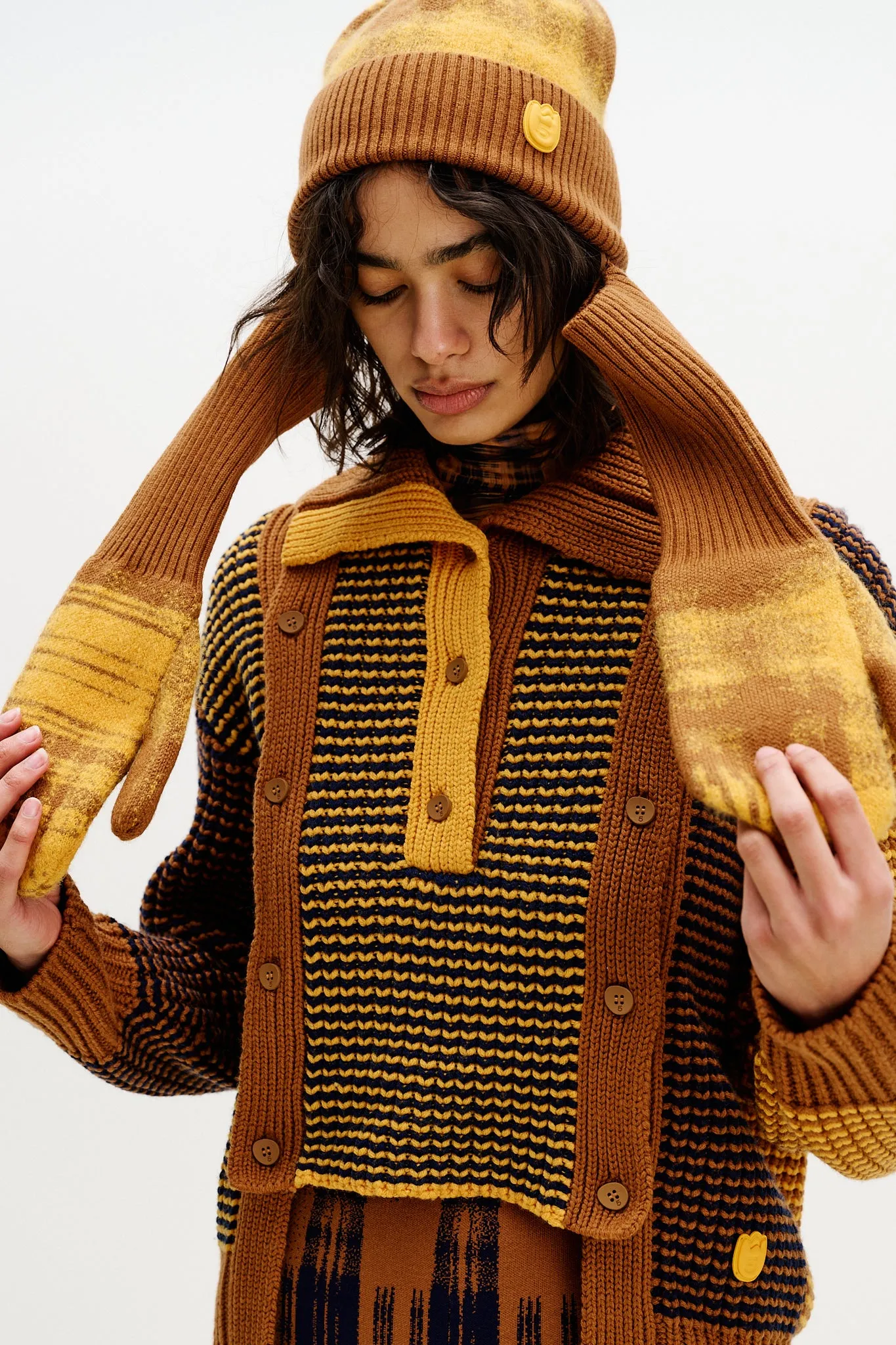 CLOVER MERINO WOOL GLOVES sold by PH5 product image thumbnail 2