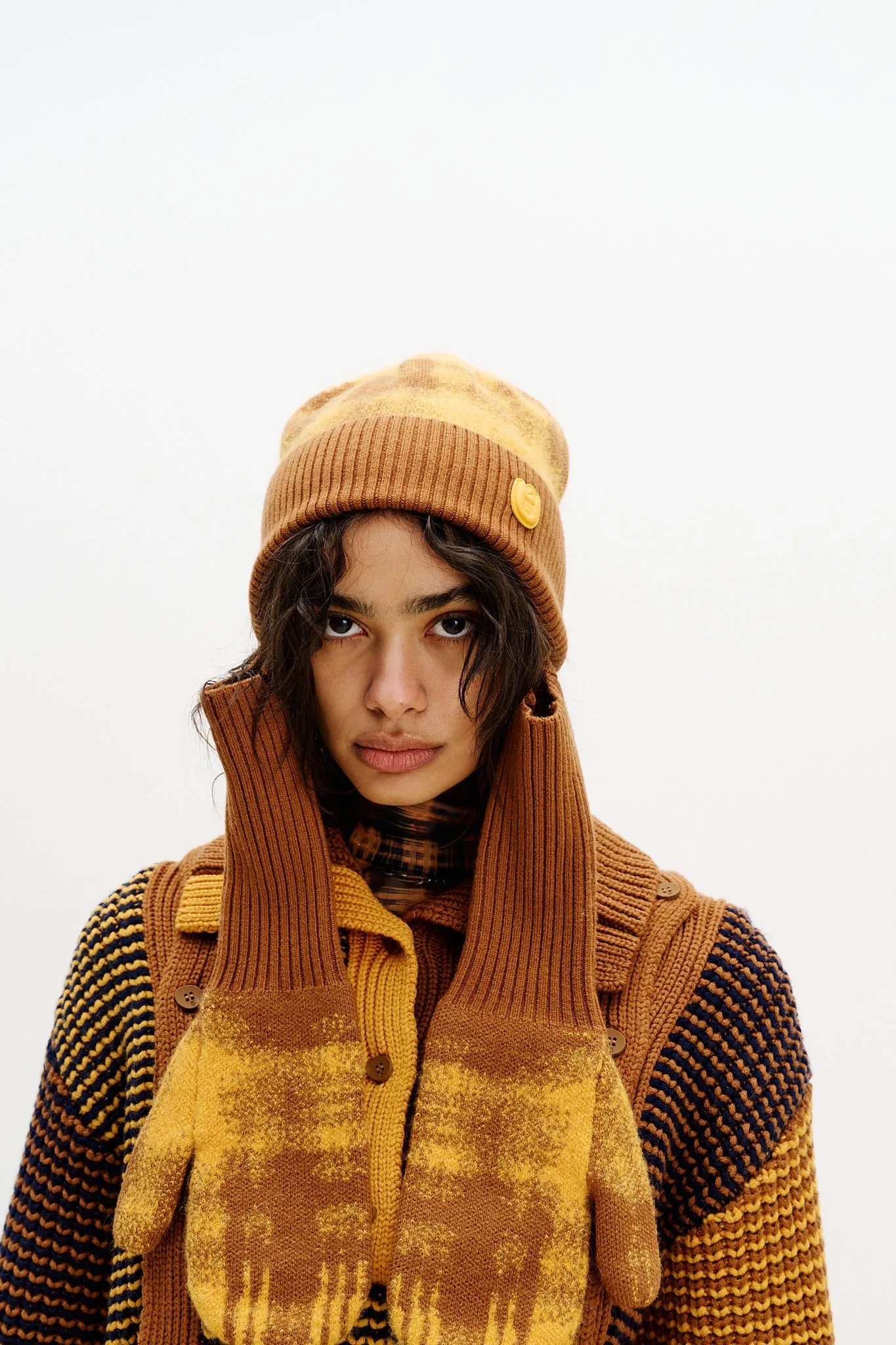 CLOVER MERINO WOOL GLOVES sold by PH5 product image thumbnail 4