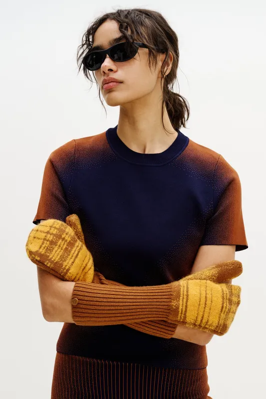 CLOVER MERINO WOOL GLOVES made by PH5