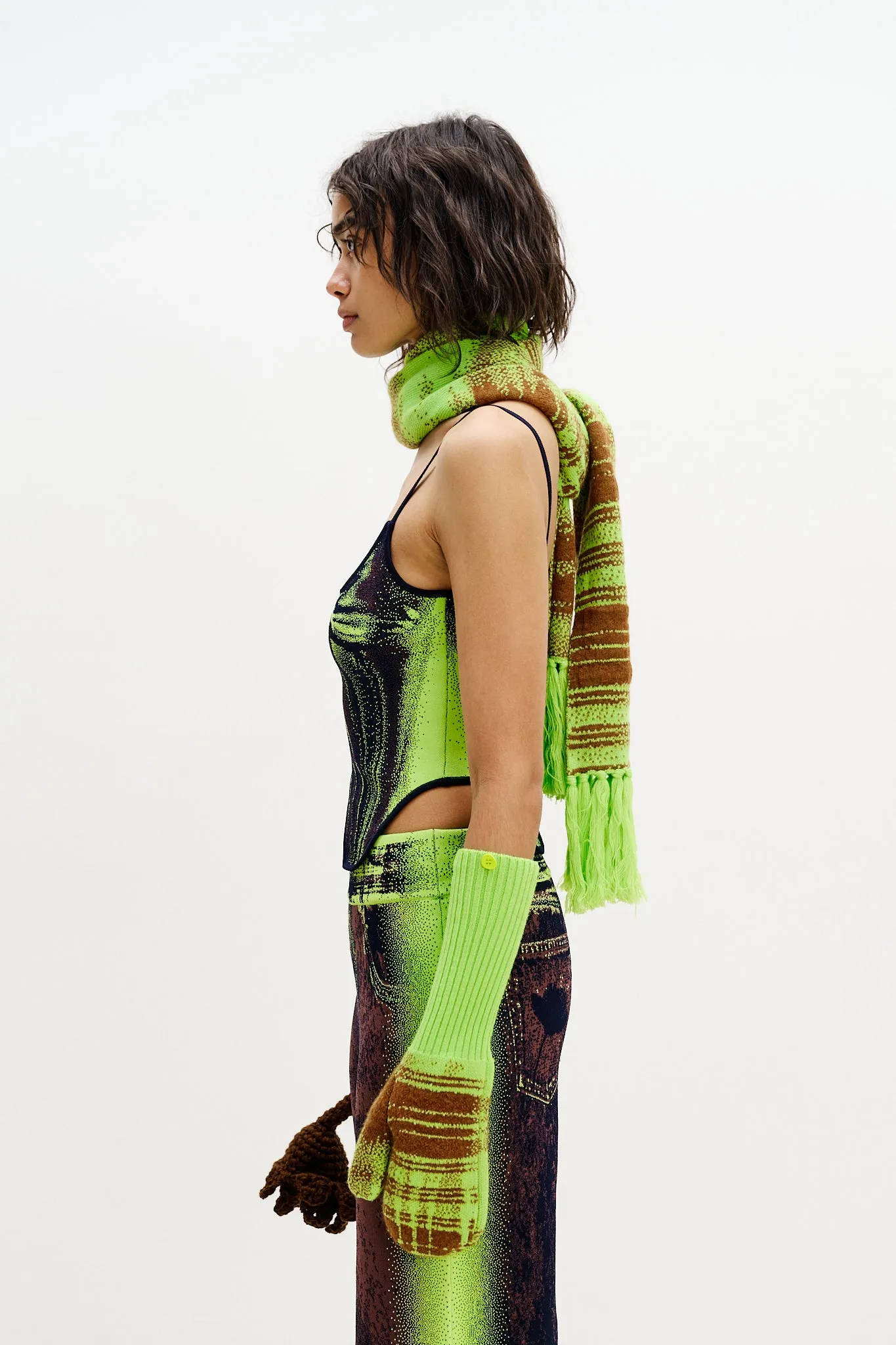 BRYONY MERINO WOOL SCARF sold by PH5 product image thumbnail 4