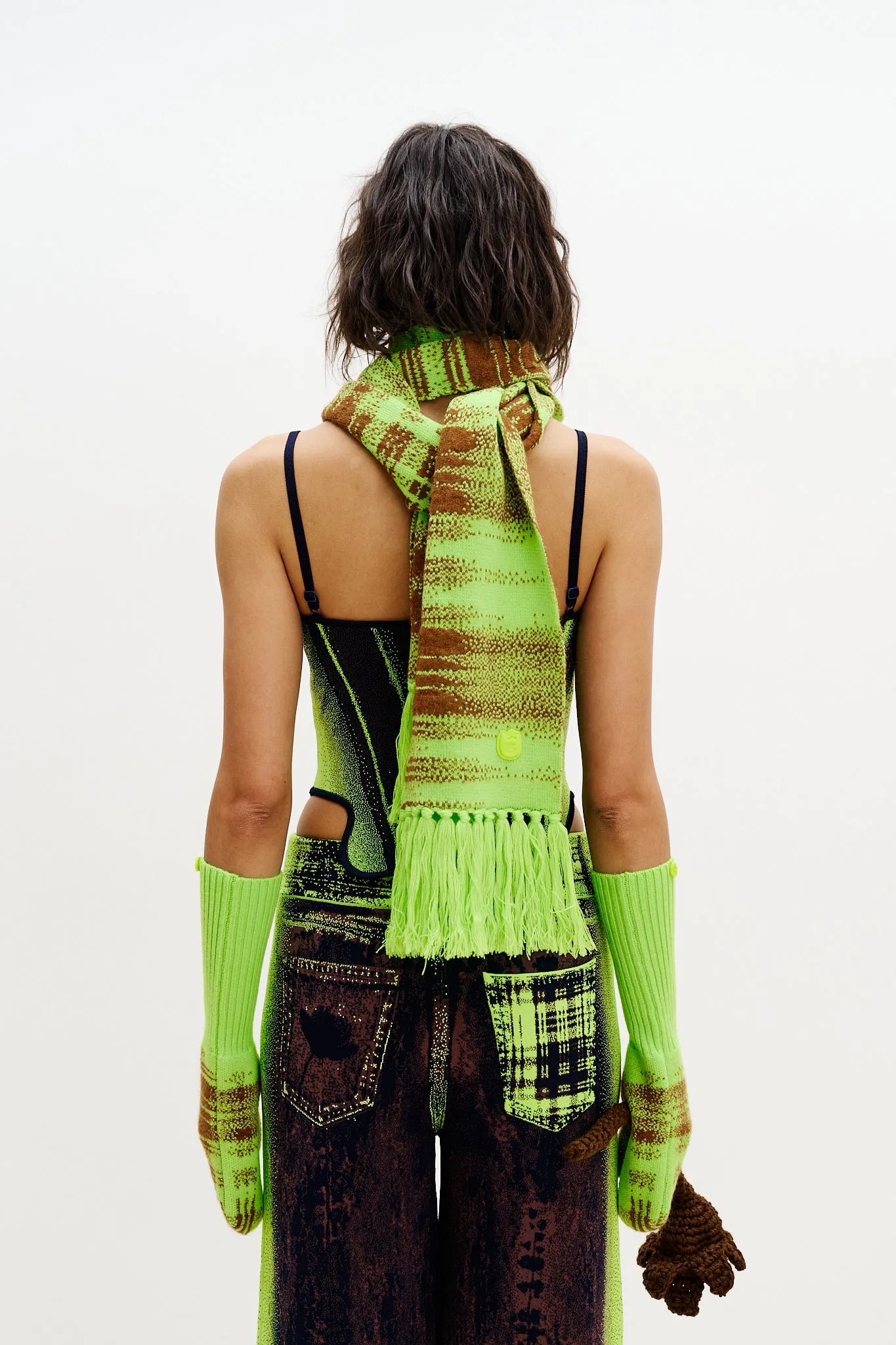 BRYONY MERINO WOOL SCARF sold by PH5 product image thumbnail 2