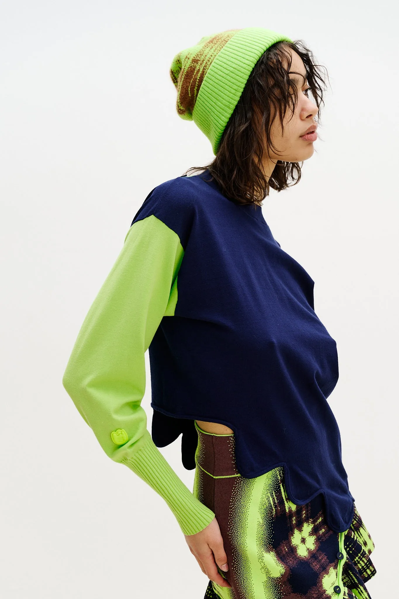 IVY MERINO WOOL BEANIE sold by PH5 product image thumbnail 2