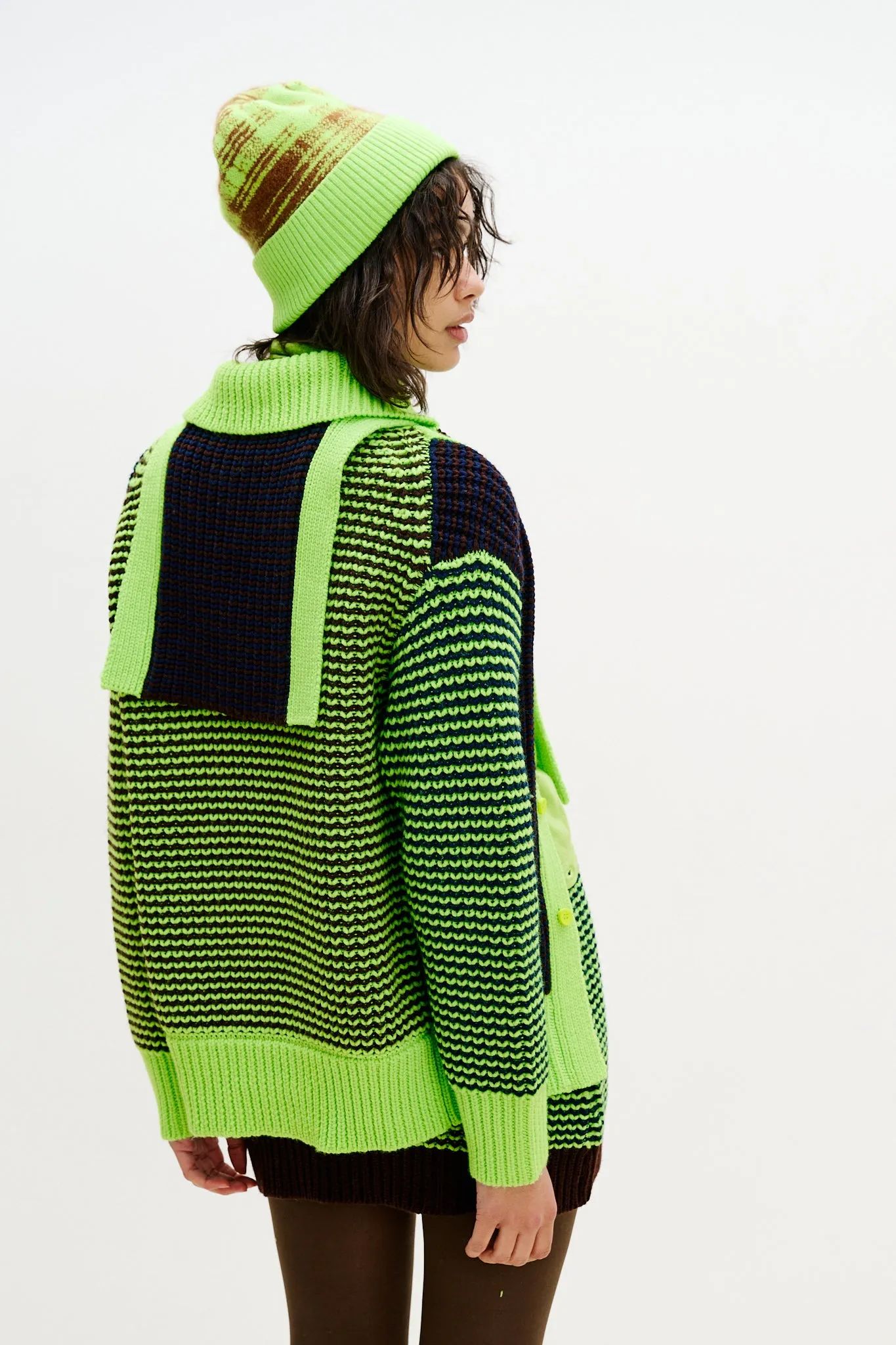 IVY MERINO WOOL BEANIE sold by PH5 product image thumbnail 5