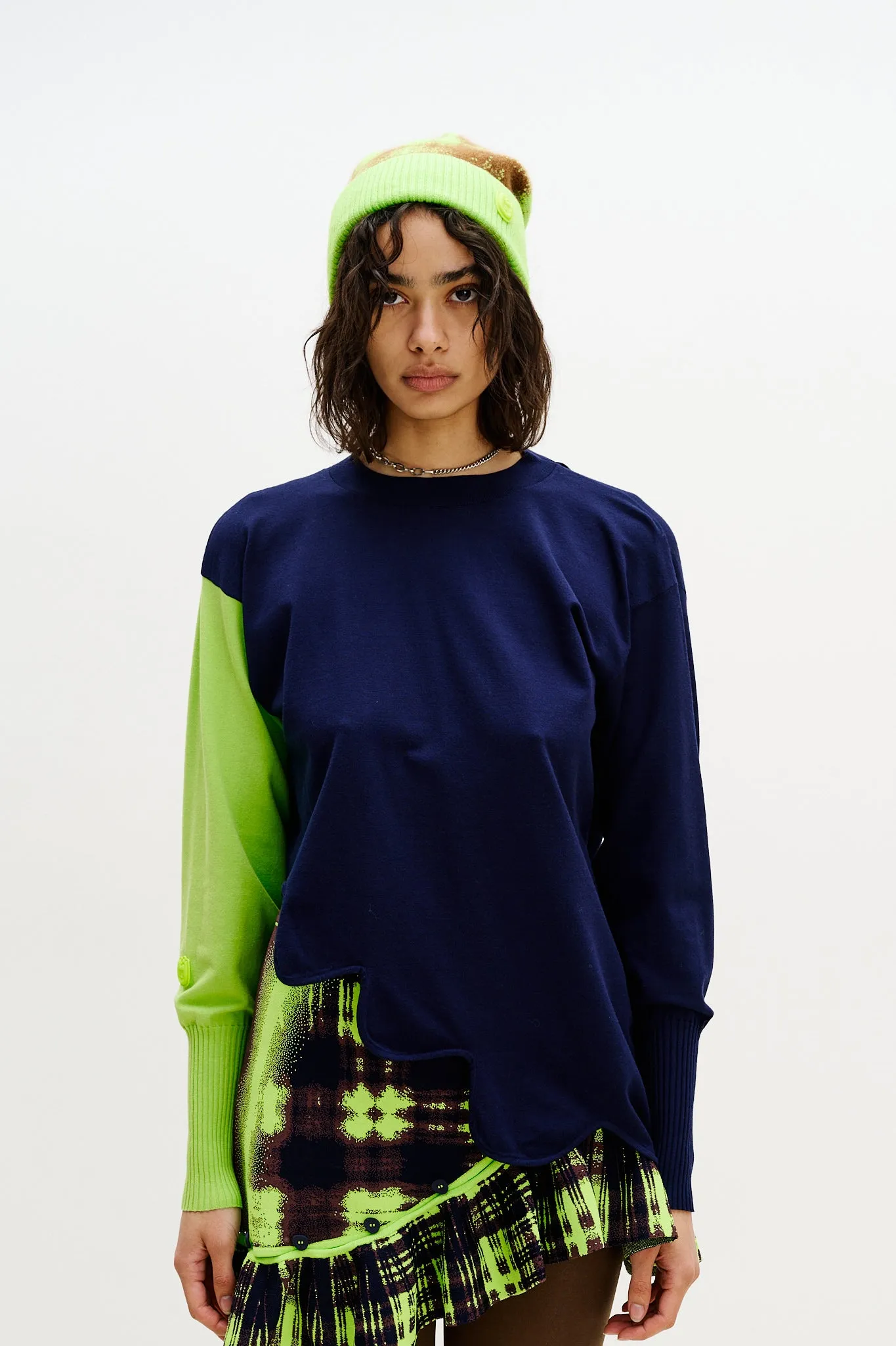 IVY MERINO WOOL BEANIE sold by PH5 product image thumbnail 3