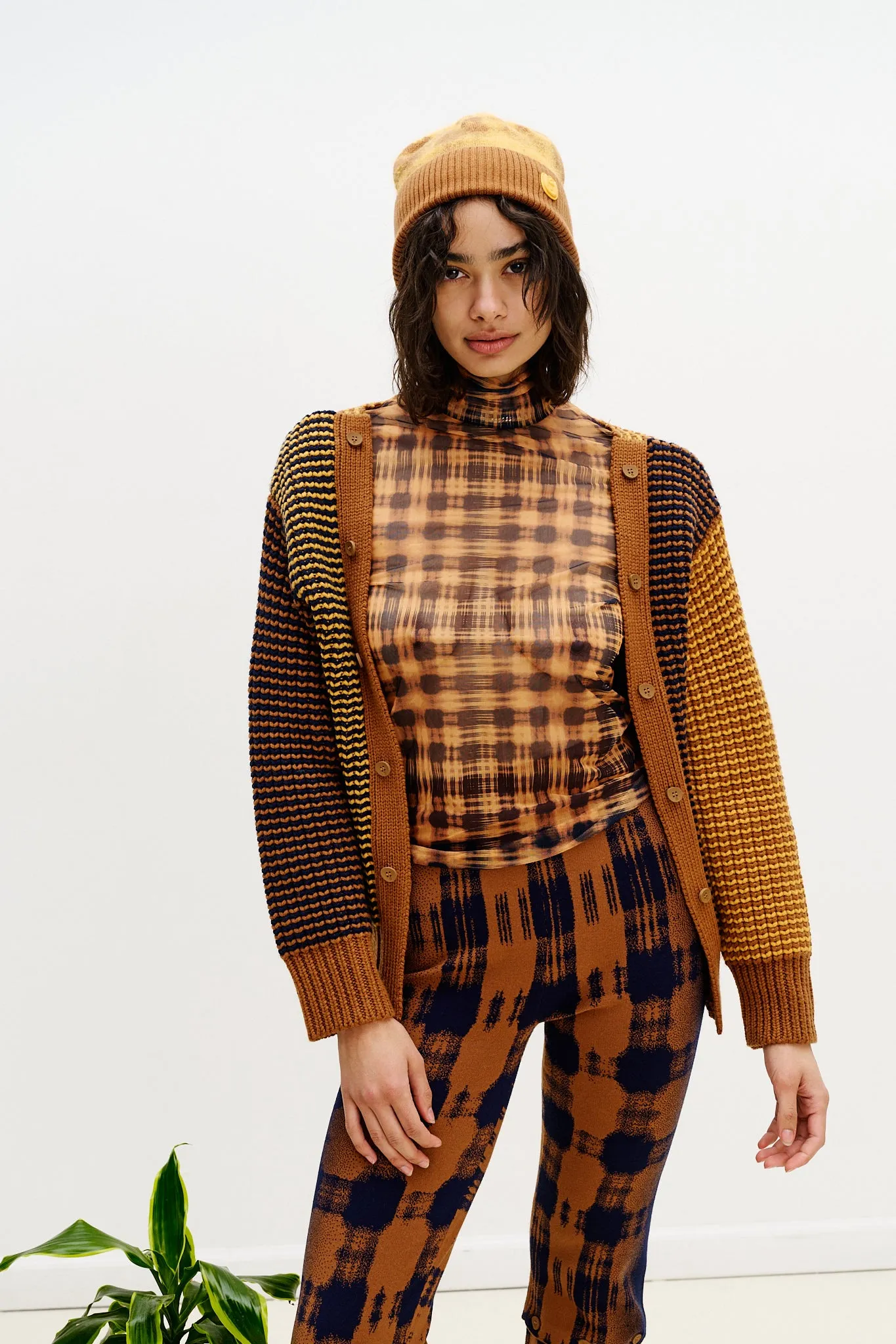 IVY MERINO WOOL BEANIE sold by PH5 product image thumbnail 3