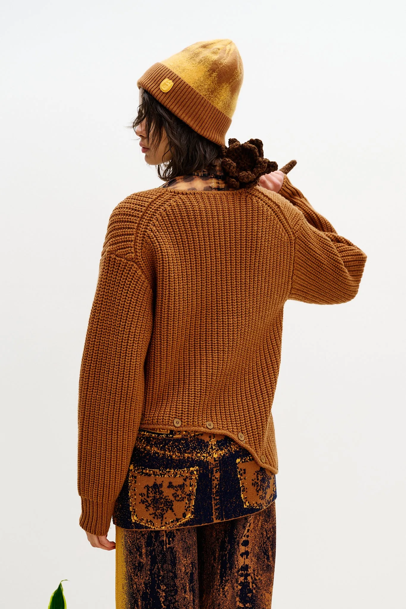 IVY MERINO WOOL BEANIE sold by PH5 product image thumbnail 2