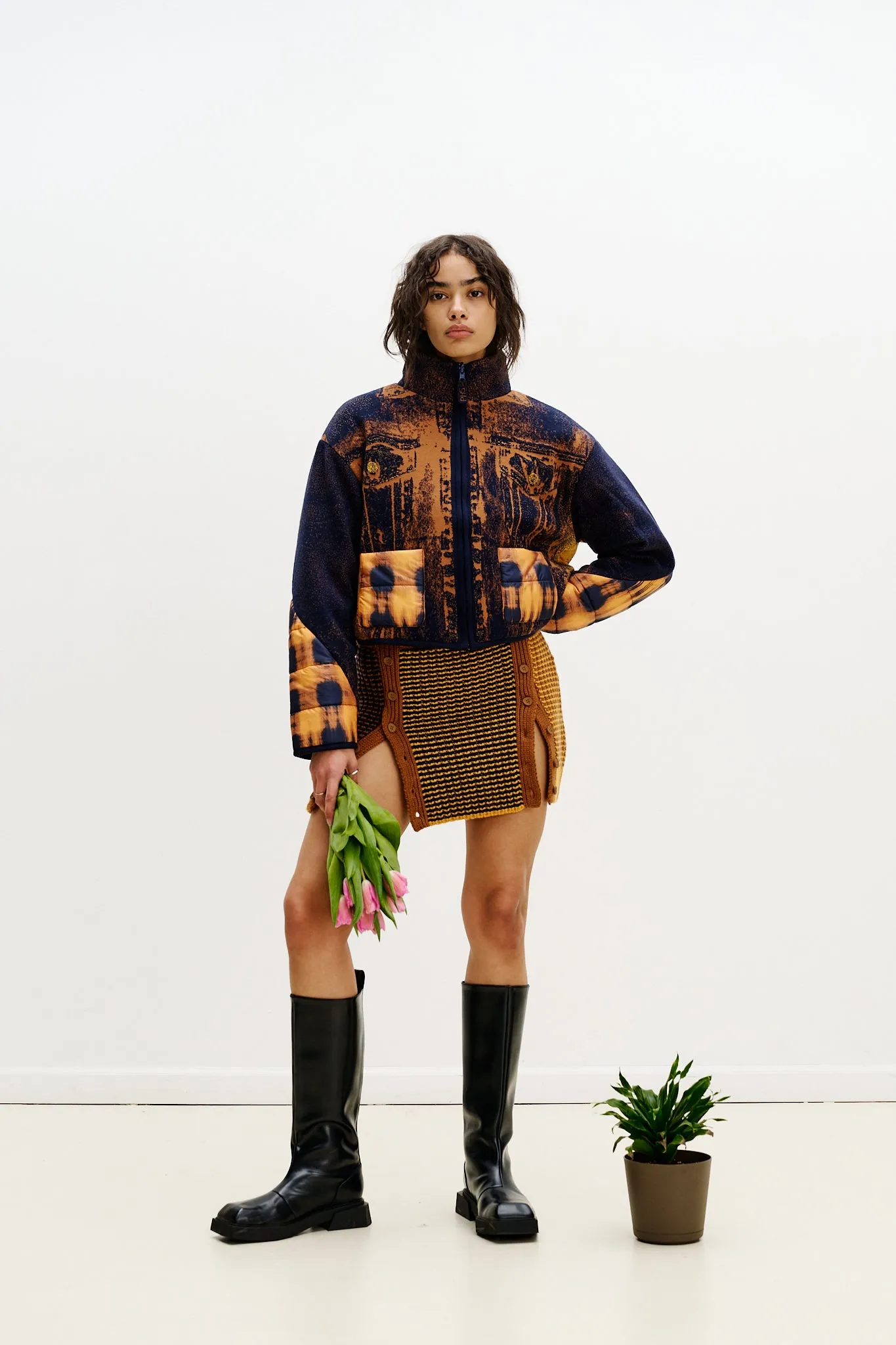 ORORO REVERSIBLE QUILTED JACKET sold by PH5 product image thumbnail 4