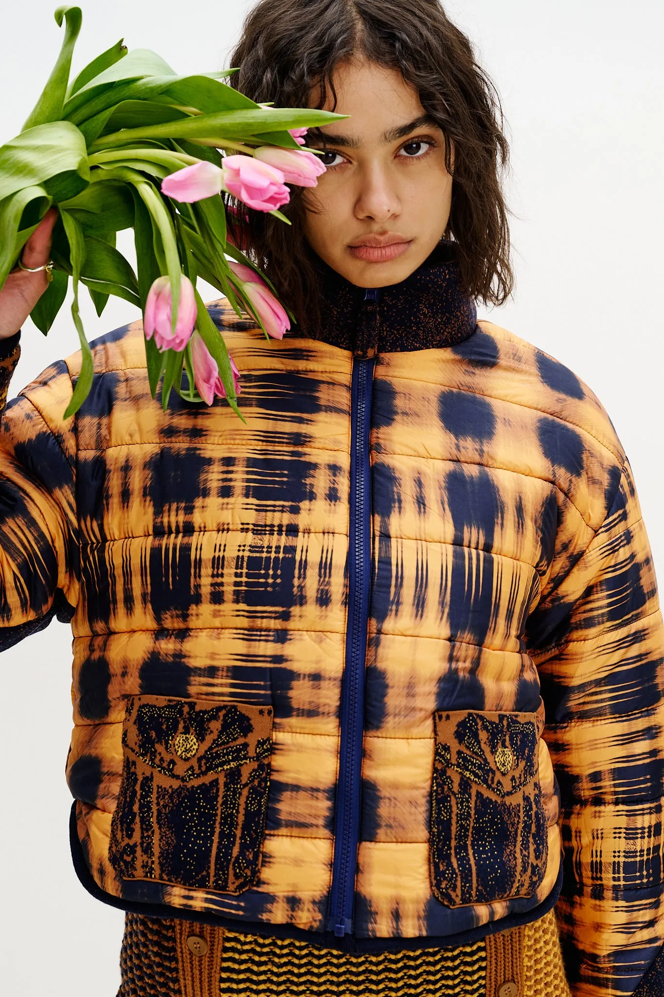 ORORO REVERSIBLE QUILTED JACKET sold by PH5