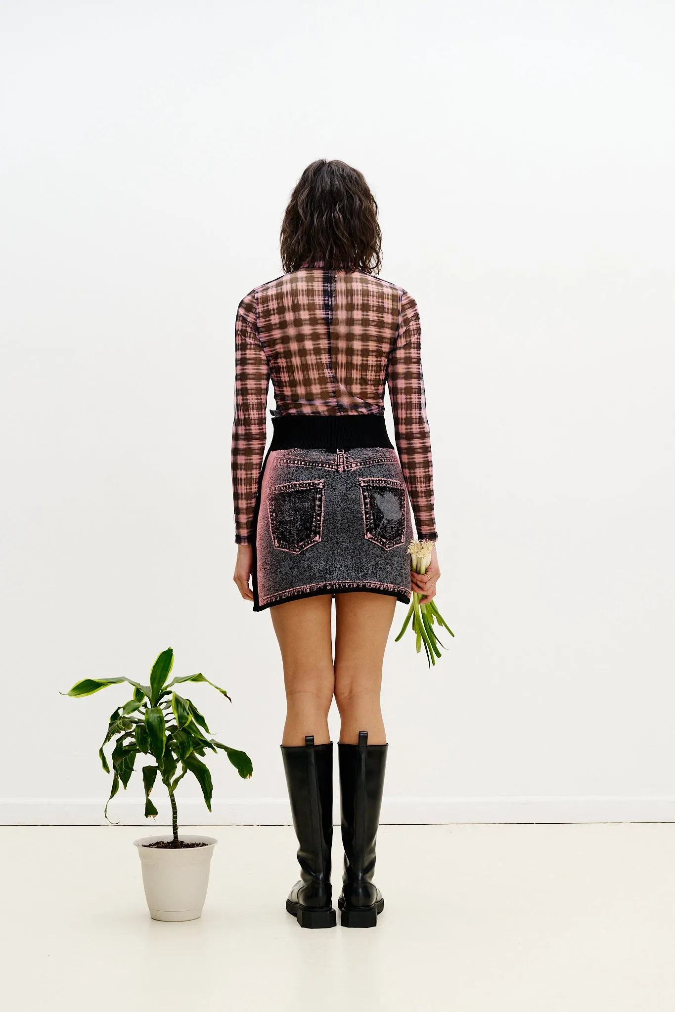 RHODA REVERSIBLE QUILTED SKIRT sold by PH5 product image thumbnail 5