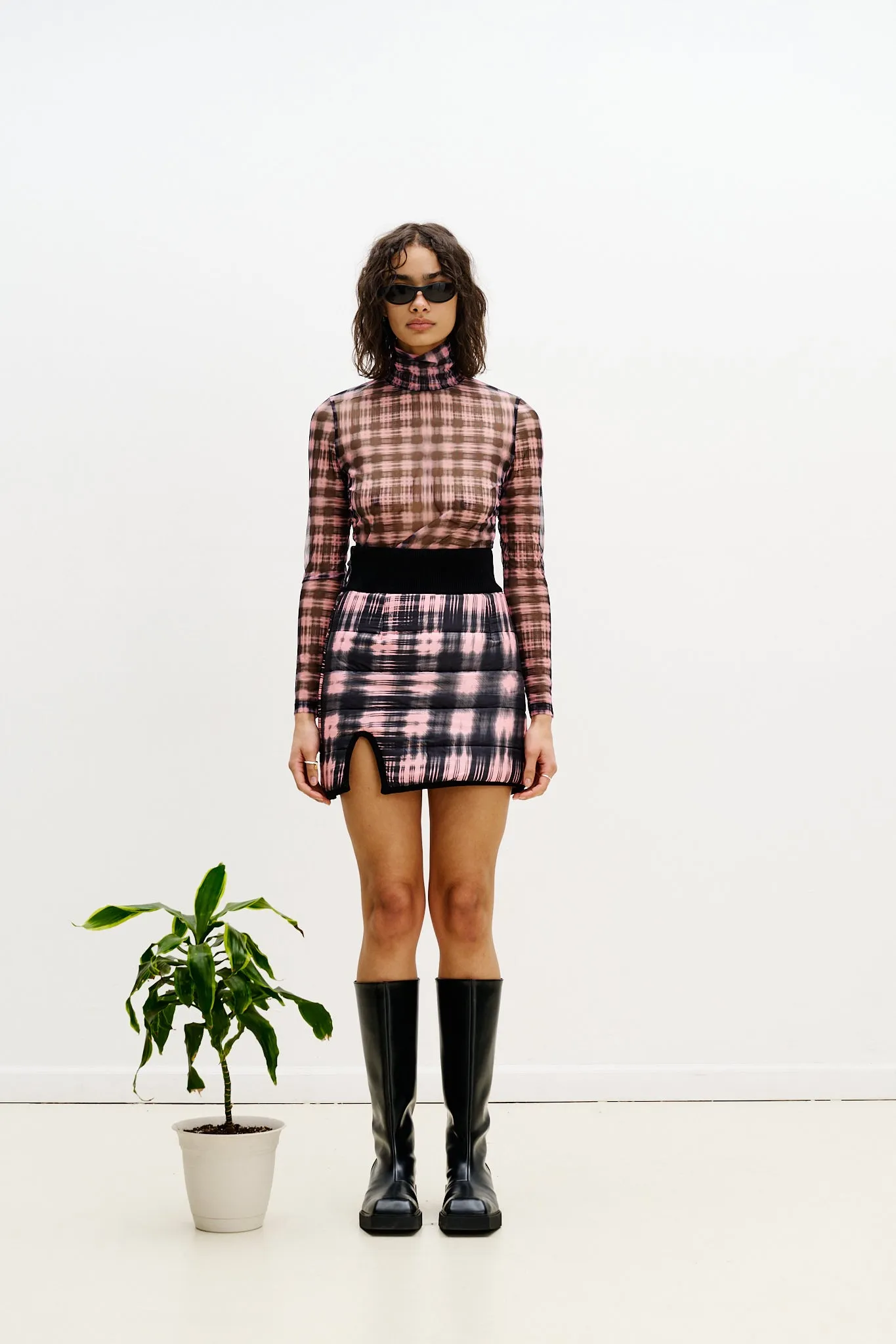 RHODA REVERSIBLE QUILTED SKIRT sold by PH5 product image thumbnail 4