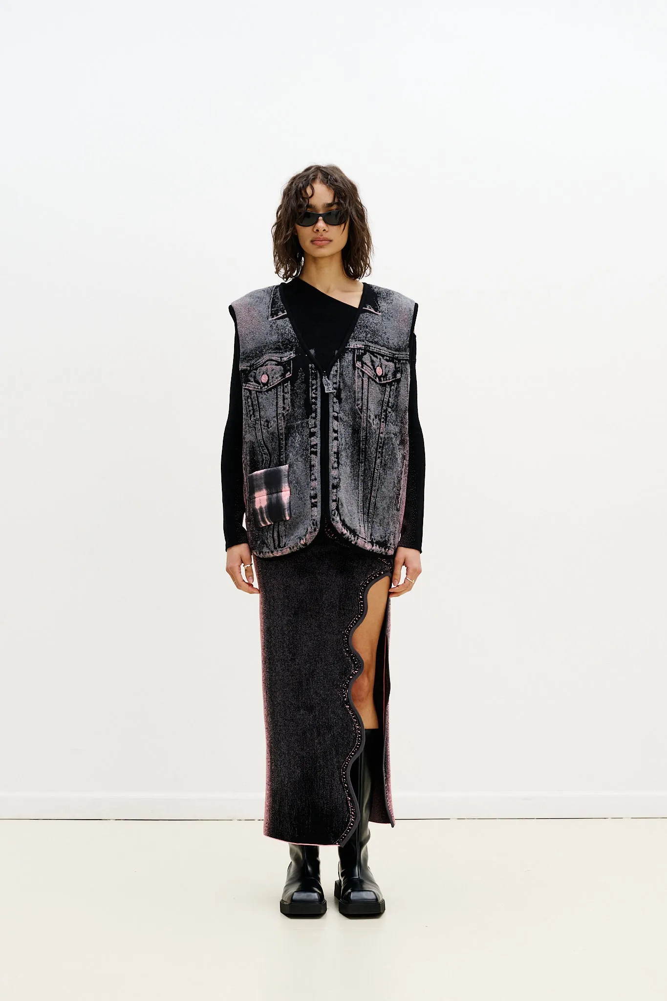 AVRIL REVERSIBLE QUILTED VEST sold by PH5 product image thumbnail 3