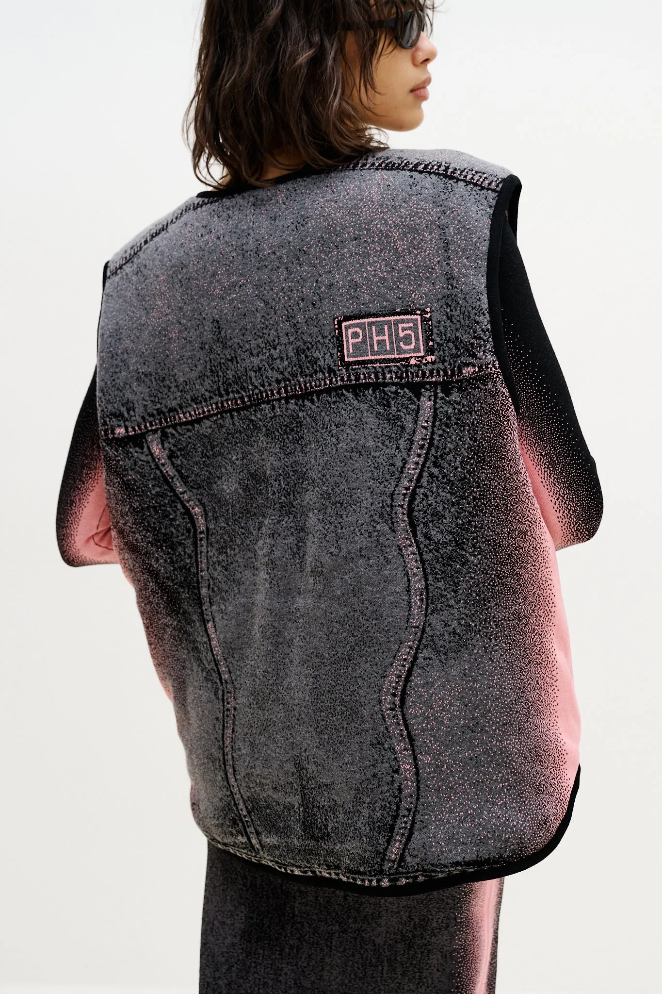 AVRIL REVERSIBLE QUILTED VEST sold by PH5